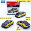 2026 Nuevo Producto Tomy Tomica Modelo de Coche de Aleación No. 98 Tesla Model 3 Bus Actualización de Enero