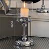 Suporte de Vela Estilo Retro Celebre da Internet Adereços para Jantar Romântico com Velas Decorações Simples para Casa Sala Modelo Enfeites de Decoração Suave