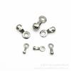 Hebilla de cadena de cuentas para colgar cesta de acero inoxidable hebilla de conexión cadena de cuentas hebilla de cesta de flores botón de cadena de cuentas para cortina accesorios de joyería transfronterizo