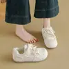 Zapatillas Blancas Transpirables 2026 para Mujer, Nuevo Estilo Coreano de Verano, Deportivas Versátiles para Estudiantes que Aumentan la Altura, Estilo Urbano Bk868-1