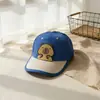 Gorros para Niños, Gorras de Pico Finas para Primavera y Otoño, Gorras de Béisbol Lindas de Dibujos Animados para Bebés, Sombreros de Sol a Prueba de Frío y Sol