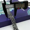 Cinta de Encaje con Pedrería con Adhesivo Termofusible, Encaje de Tela para Ropa DIY con Código de Barras, Materiales para Zapatos, Accesorios Decorativos para Ropa, Venta al por Mayor de Fábrica