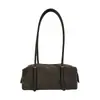 Bolso Boston casual estilo coreano para mujer, nueva colección 2026, bolso de mano versátil de cuero suave, bolso de hombro nicho para el día a día, bolso cruzado
