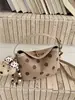 2026 Nueva Bolsa de Nicho de Gran Capacidad, Estilo de Lujo Ligero, Bolso de Hombro y Bolso Cruzado de Moda Versátil para Mujer