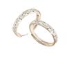 Anillo de Gipsofila para Pareja Femenina, Diseño de Nicho, Regalo de San Valentín 520 Cumpleaños para Novia y Novio