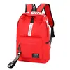 Mochila Masculina Simples e Versátil de Grande Capacidade para Viagem com Compartimento para Computador Mochila Escolar Feminina para Alunos do Ensino Fundamental, Médio e Universitário Masculino