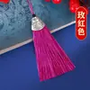 Borla de Boca de Pez Corta Accesorios para Joyería DIY Tapa Metálica Borla Corta Plana Borla Colgante de Boca de Pez Corta Colgante para Bolsa Mayoreo