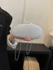 Bolso de noche de celebridad transfronterizo, nueva colección otoño 2026, bolso de hombro de moda, bolso cruzado de cadena para mujer, bolso de caja de acrílico