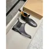 Jwm Comercio Exterior Botas Martin Simples y de Moda Otoño e Invierno Nuevas de Moda Estilo Británico Botas Martin Botas de Cuero para Hombres de Negocios