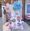 Accesorios para el cabello de dibujos animados para niños Super lindo Conejo Lindo Tocado Horquilla para flequillo de niña Clip para cabello suelto Horquilla de princesa Clip