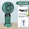 Ventilador Portátil Pequeno Sudeste Asiático Ventilador Pequeno USB Ventilador de Mesa Mini Portátil Presente de Volta às Aulas para Estudante Venda por Atacado