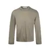 Ropa Vintage Yidao Otoño 2026 Nuevo Retro Americano Decorado con Botones Corte Holgado Suave con Caída Camiseta de Manga Larga