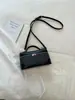 Bolso pequeño retro esmerilado de nicho de moda transfronterizo para mujer, nuevo modelo 2026, bolso cruzado de bloques de color, bolso cuadrado pequeño elegante y simple
