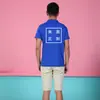 Ropa de clase de secado rápido Camiseta con logo impreso Camisa publicitaria de cultura corporativa Overol deportivo de manga corta para maratón en grupo