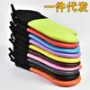 Nove gostam fabricantes fornecem em estoque doméstico Xadrez silicone isolamento assar forno micro-ondas forno bandeja luvas micro-ondas forno