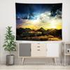 Tapeçaria, Parede, tapeçaria, parede, pano pendurado, Sky Moon, quarto, aluguel da casa, reforma, pano de fundo, pano de parede, pano decorativo,