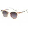 Nuevas Gafas Redondas Transfronterizas Estilo Coreano Moda Celebridad de Internet Estilo Callejero Gafas de Sol Estilo Ins Gafas de Sol Unisex Adelgazantes