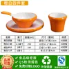 Juego de vajilla para restaurante de hot pot, tazas, cuencos, cucharas y platos de imitación de porcelana de melamina, juego de mesa de cuatro piezas para hotel y restaurante comercial