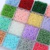 Pintura imitação Jade candy color glass beads dopamine color glass beads DIY handmade beaded acessórios atacado