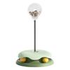 Gatos Auto-Hi Quebra-cabeça Brinquedo Bola Comida Lenta Divertido Varinha de Gato Prato Giratório de Gato Mola Bola Vaza Comida Explosões de Gato Suprimentos para Animais de Estimação
