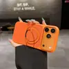 Compatible con Apple 18 Pro Max, funda para teléfono con soporte magnético giratorio de tejido técnico, cubierta de protección completa para iPhone 17