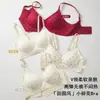 Venta Directa de Fábrica de Ropa Interior para Niñas Popular Transfronteriza Dulce Floral Sin Costuras con Soporte Suave de Gel y Sujetador Anticaída