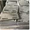 Placa Embutida Galvanizada com Quatro Furos para Engenharia de Fachada Cortina, Acessórios de Soldagem de Placa de Aço Embutida Perfurada, Jiangxi Nanchang