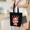 Bolso de Lona Nuevo Transfronterizo de Fábrica Original, Bolso Original para el Trabajo, Bolso de Hombro de Dibujos Animados para Estudiantes, Bolso Ligero