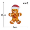 Serie Navideña Bordado de Lentejuelas de Colores Bordado por Computadora Papá Noel Muñeco de Nieve Árbol de Navidad Parche de Tela Bordada Exportación