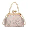 Nuevo bolso de noche de temperamento transfronterizo exquisito estilo chino bordado pedrería bolso de mano nuevo bolso estilo chino bolso cruzado para mujer