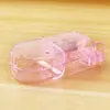Cortador y Divisor de Pastillas de Plástico Transparente Portátil Transfronterizo para Uso de Personas Mayores