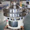 Tela Vibratória Rotativa de Aço Inoxidável Pioneer Peneiramento de Pó Fino Amido de Milho Pó Alimentício Tela Vibratória Circular Máquina de Peneirar