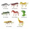 Accesorios de juguete modelo de simulación de animal dinosaurio de plástico juguete pequeño dinosaurio de PVC pequeño modelo juego de adornos transfronterizos