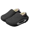 Pantuflas de Algodón Impermeables para Hombre para Uso en Exteriores 2026 Nuevo Otoño/Invierno Interiores Hogar Antiolor Antideslizantes Cálidas Pantuflas de Algodón para Hombre
