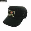 Gorra Plana de Aficionado del Ejército del Frente Unido Algodón Visera Corta Sombrero Zhan para Hombres y Mujeres Casual para Exteriores Sombrero de Sol
