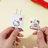 Yuemu Papelaria Original Sanrio Hello Kitty Série Vitalidade Adesivos de Transferência Crianças DIY Desenho Animado Gato Kt Decoração
