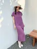 Nova Roupa Feminina Estilo Chinês para o Verão, Estilo Retro Artístico com Botões Tradicionais Chineses, Vestido Cheongsam Melhorado com Jacquard Étnico