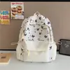 Mochila Escolar para Chicas de Secundaria 2026 Nueva Mochila de Gran Capacidad Mochila de Mariposa de Alto Valor Mochila Pequeña Casual de Viaje
