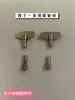 Accesorios para despertador mecánico, Cuerda manual, Espiral, Volante de balanceo, Engranajes, Piezas de repuesto para reloj retro nostálgico