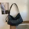Bolso de Mano Casual de Diseño de Nicho para Viajes Diarios, Bolso de Hombro Cruzado de Gran Capacidad a la Moda, Bolso Tote Relajado Simple y Elegante