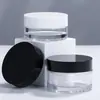 Venda Direta de Fábrica 47 Dentes 15g 30g Frasco de Protetor Labial Molde por Injeção Parede Grossa Frasco de Creme para Olhos Frasco de Boca Larga Pode Ser Adicionado com Logotipo