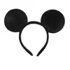 Nuevas Diademas de Dibujos Animados para Niños del Fabricante Original, Lindos Accesorios para el Cabello para Salidas y Fotos en Parques de Diversiones, Diadema de Orejas de Mickey