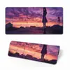 Mouse Pad Transfronteiriço, Pad de Teclado Grande com Cenário de Anime, Borda Espessada, Atacado, Personalizado com Fotos, Dropshipping