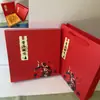 Caja de Regalo de Té Blanco Nuevo Viejo Caja Vacía 350g 357g Caja de Regalo de Pastel de Té 300g Caja de Embalaje de Té Blanco de Fuding Té Pu'Er