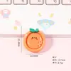 Resina diy accesorios plato de fruta de dibujos animados pegamento de crema carcasa de teléfono móvil llavero de refrigerador hecho a mano