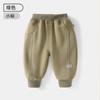 Calça de Moletom Infantil Jq Jingqi Outono Exterior Calças Longas Casuais para Crianças Roupas para Bebês Calças Esportivas com Abertura no Gancho para Meninos e Meninas