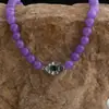 Collar Largo Bohemio de Piedra Natural para Mujer Moda Marinera Nuevo Estilo Étnico Chino Set de Joyería Medieval