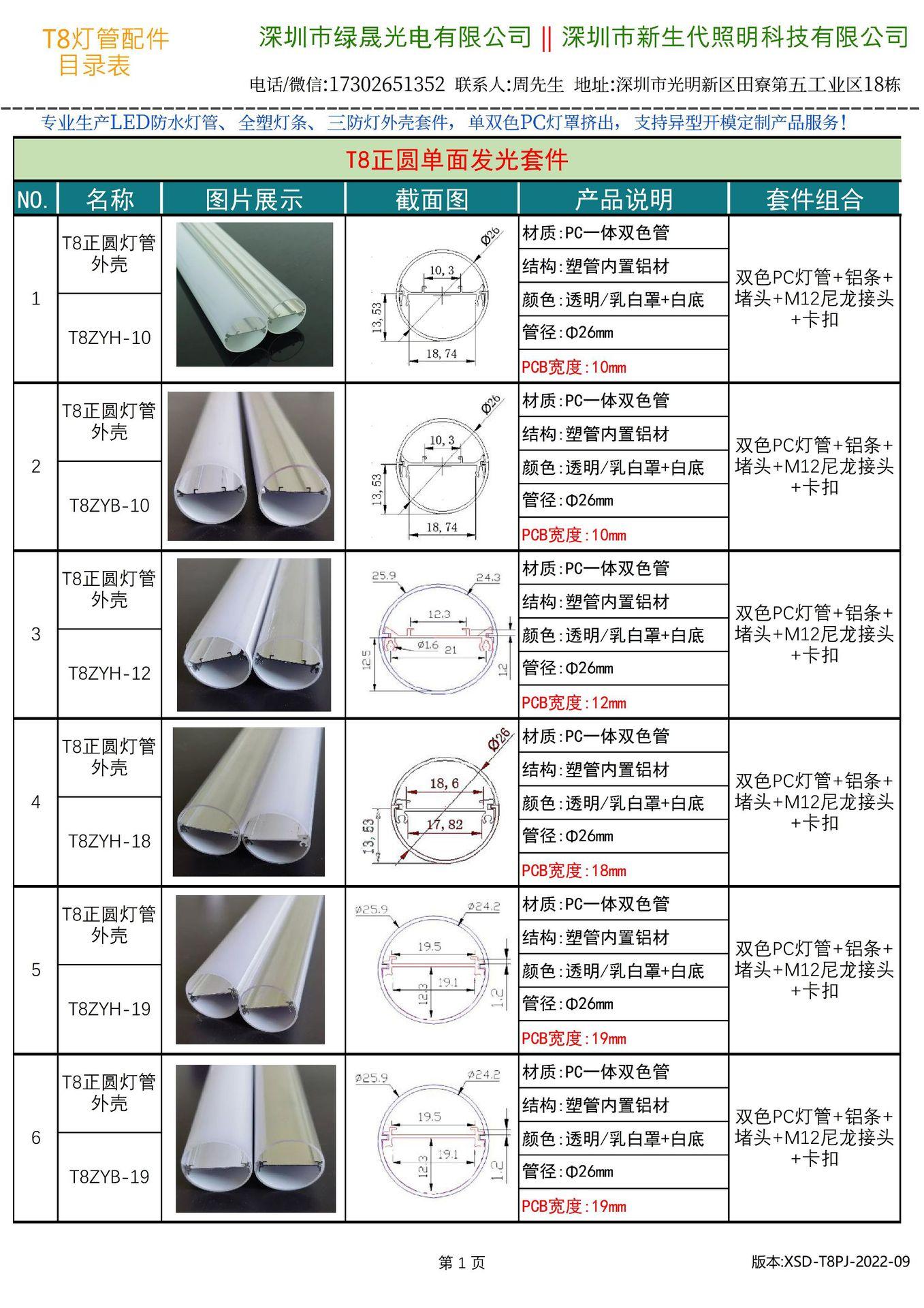 T8灯管配件目录 2022.09 - 0001.jpg