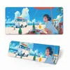 Mouse Pad Cenário de Montanha Americano Transfronteiriço Borda Antiderrapante Lavável Teclado de Computador Pad Notebook Pad Grande de Mesa