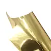 Papel reflectante 250g Papel cartulina dorada Papel láser plateado A4 con adhesivo a3 Dorado brillante Plateado brillante Engrosado Color Mate Hoja completa